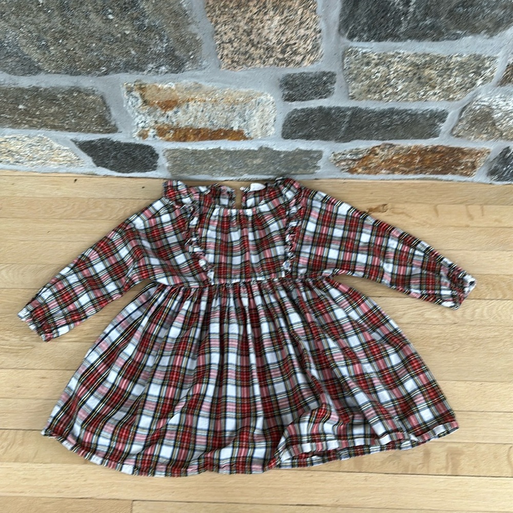 Crewcuts Plaid Dress